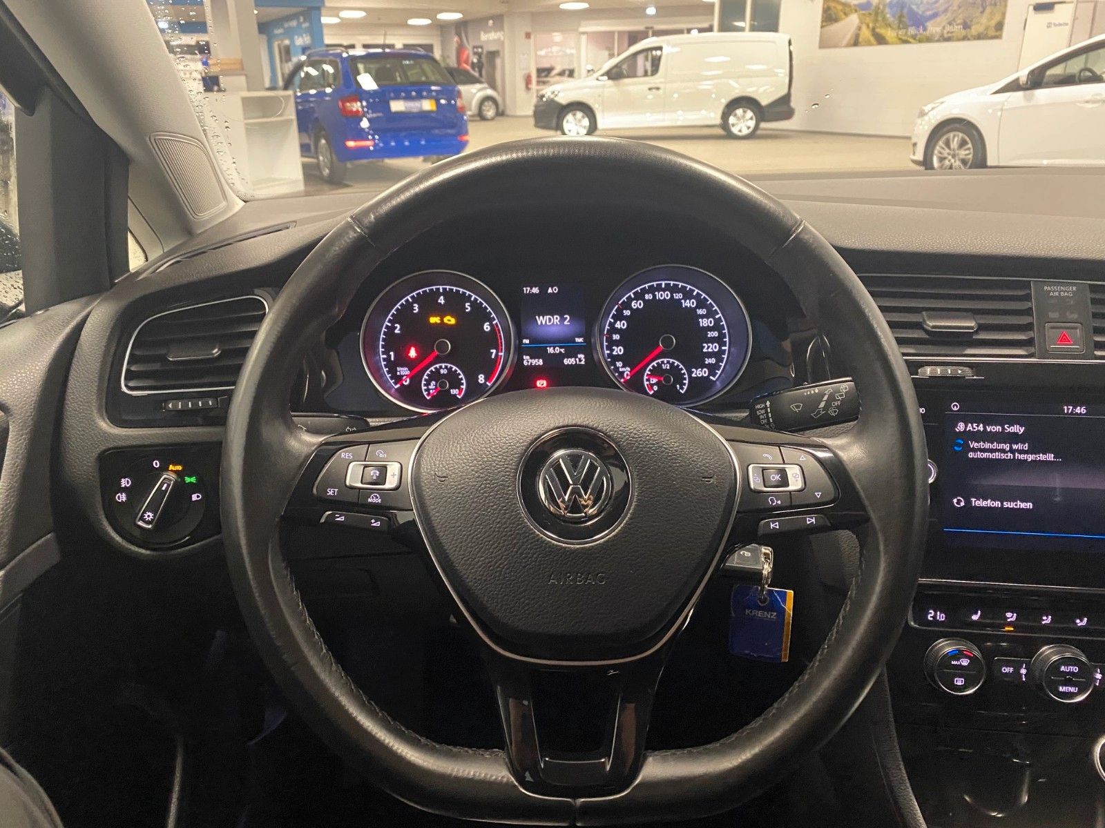 Fahrzeugabbildung Volkswagen Golf 7 1.4 TSI Highline+NAVI+ACC+ergoACTIVE+PDC+