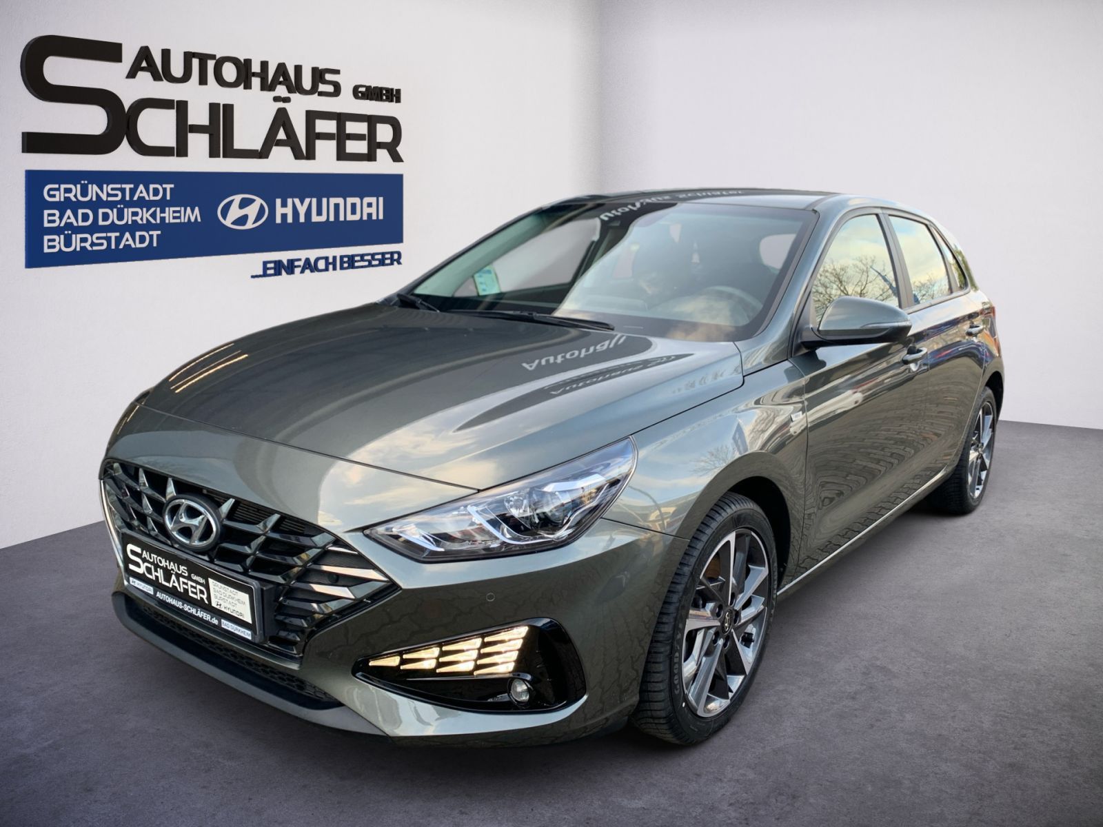 Fahrzeugabbildung Hyundai i30 1.5 T-GDI 7-DCT Trend Mild-Hybrid