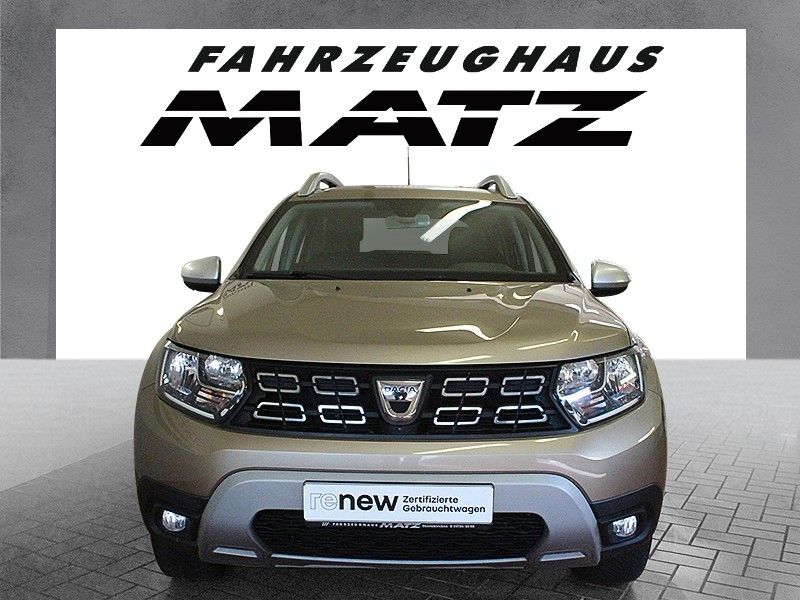Fahrzeugabbildung Dacia Duster TCE 125 Prestige AHK*Leder *Navi