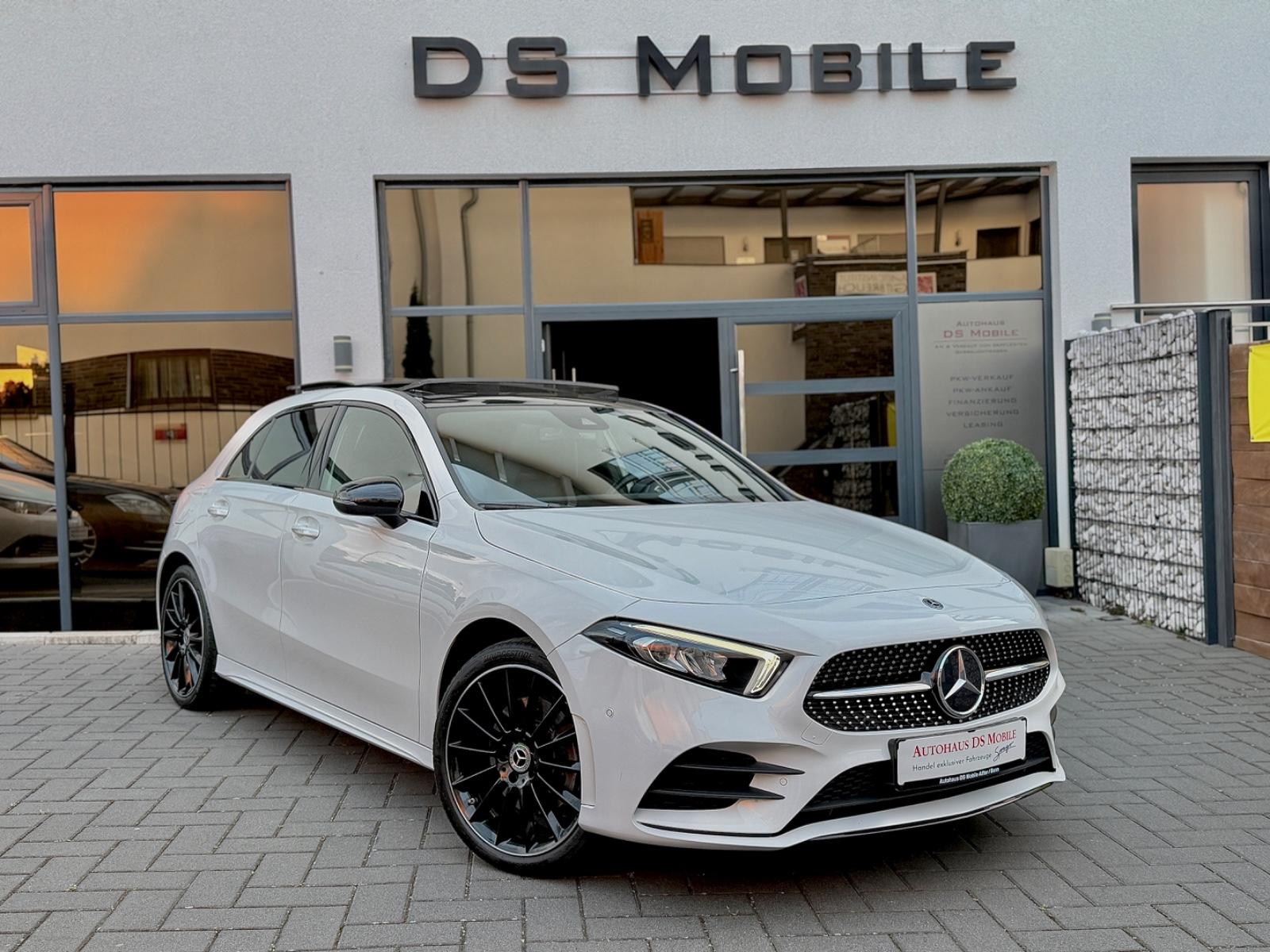 Mercedes-Benz A 250 e AMG Line/Night/Pano/19''/1.Hand