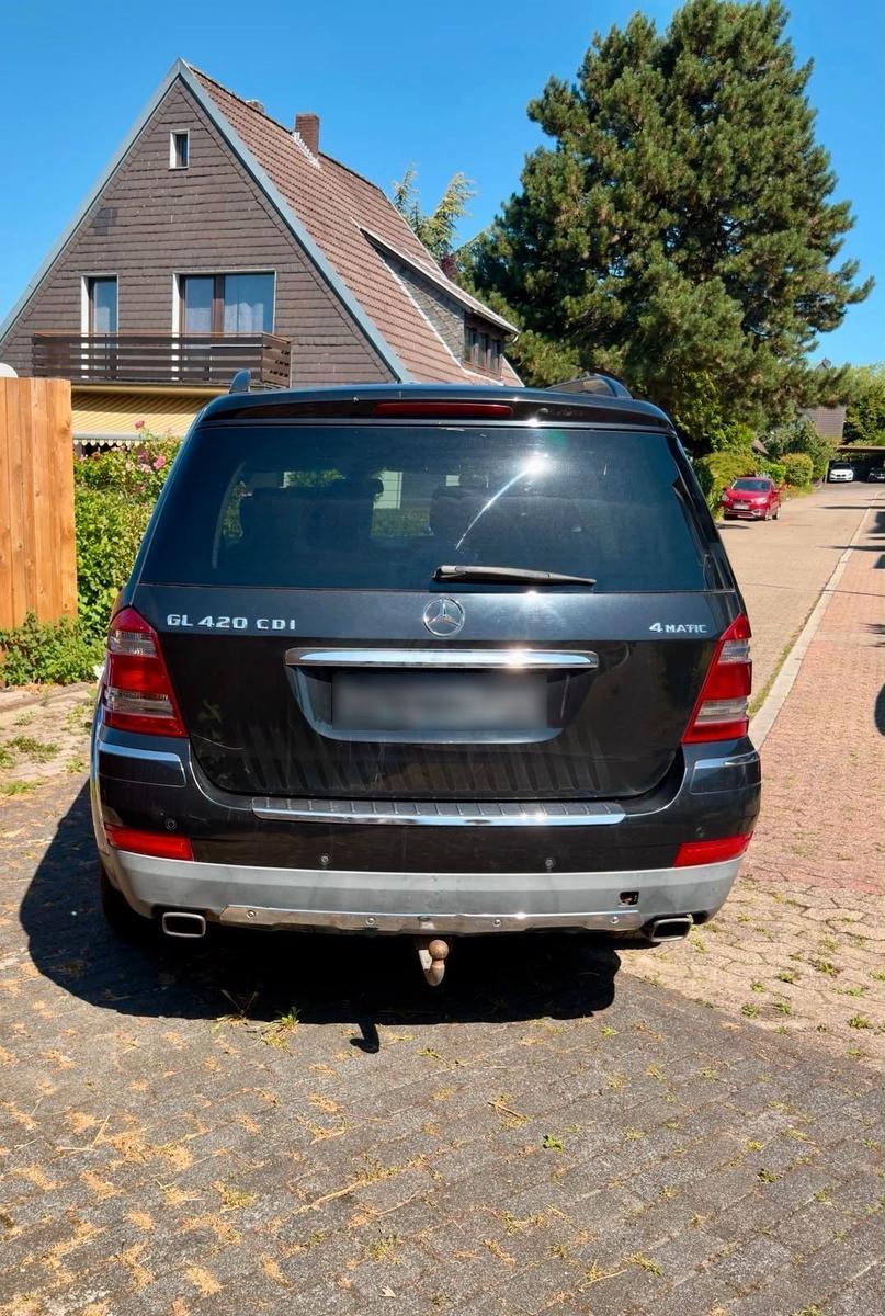 Mercedes-Benz GL420 2007 — photo 7