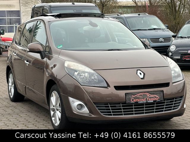 Renault Scenic III Grand Luxe/7-Sitzer/Navi/Leder/2.Hand