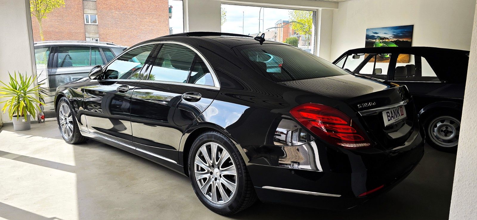 MERCEDES-BENZ S 350 d BlueTec Vollausstattung
