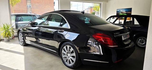 MERCEDES-BENZ S 350 d BlueTec Vollausstattung