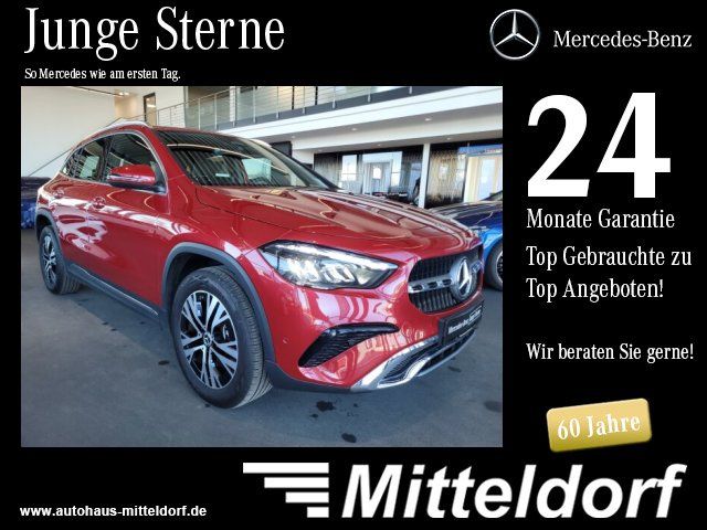 Mercedes-Benz GLA 220 4M PROGRESSIVE ADVANCED VOLLDIGI VZA LED