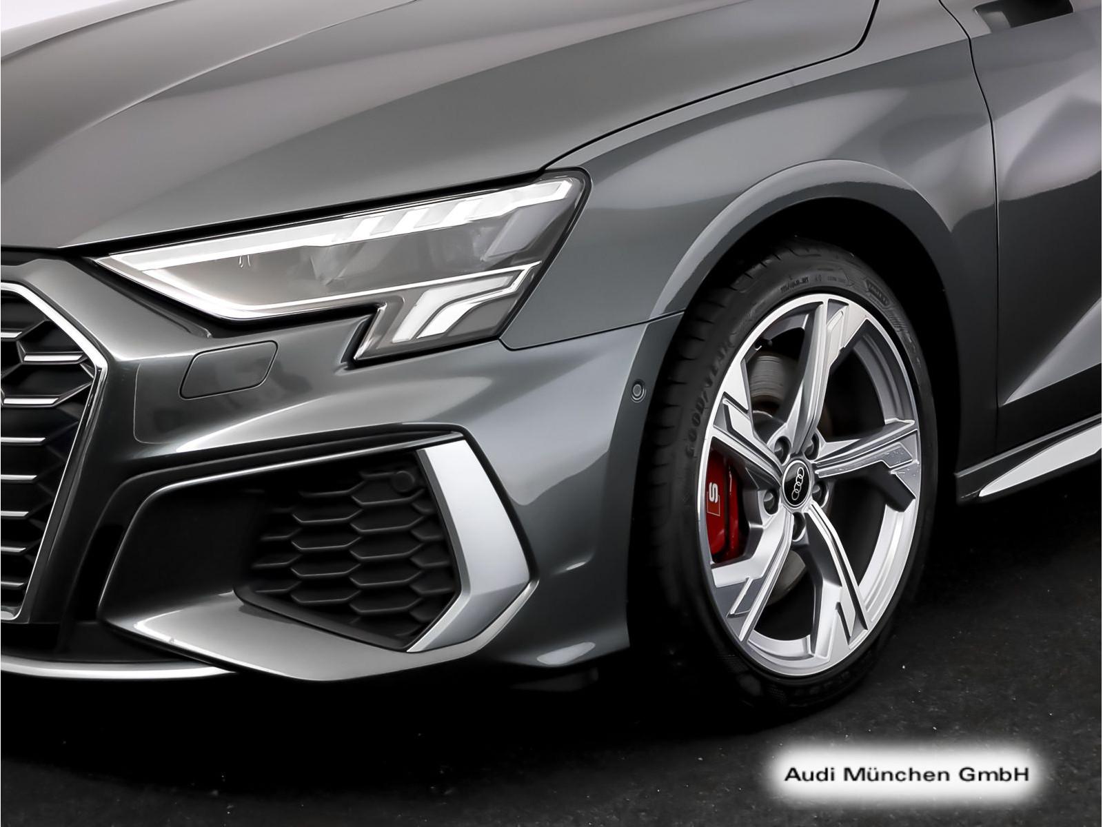 Audi S3 Limousine TFSI S tronic HUD/B&O/Navi+, миниатюра 9