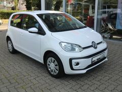 Fahrzeugabbildung Volkswagen up! move Klima PDC Sitzheizung Telefon Ganzjahr