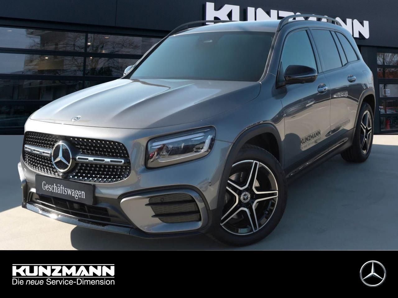 Mercedes-Benz GLB 200 d AMG Night MBUXNavi Easy-Pack AHK 360° foto 1