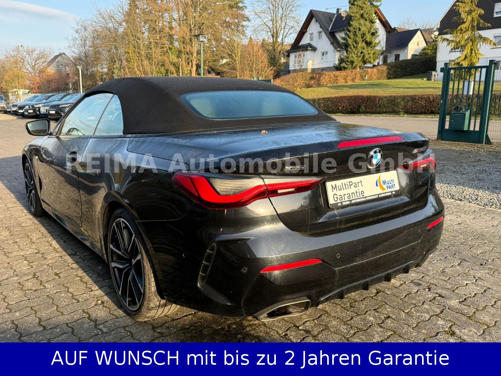 Fahrzeugabbildung BMW M440i Cabrio xDrive, M-Sport, LED, HUD, ACC