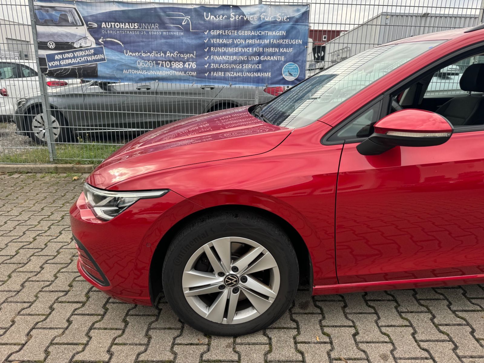 Volkswagen Golf VIII Variant Life 2.0TDI |1.HAND|LED| imagem 3