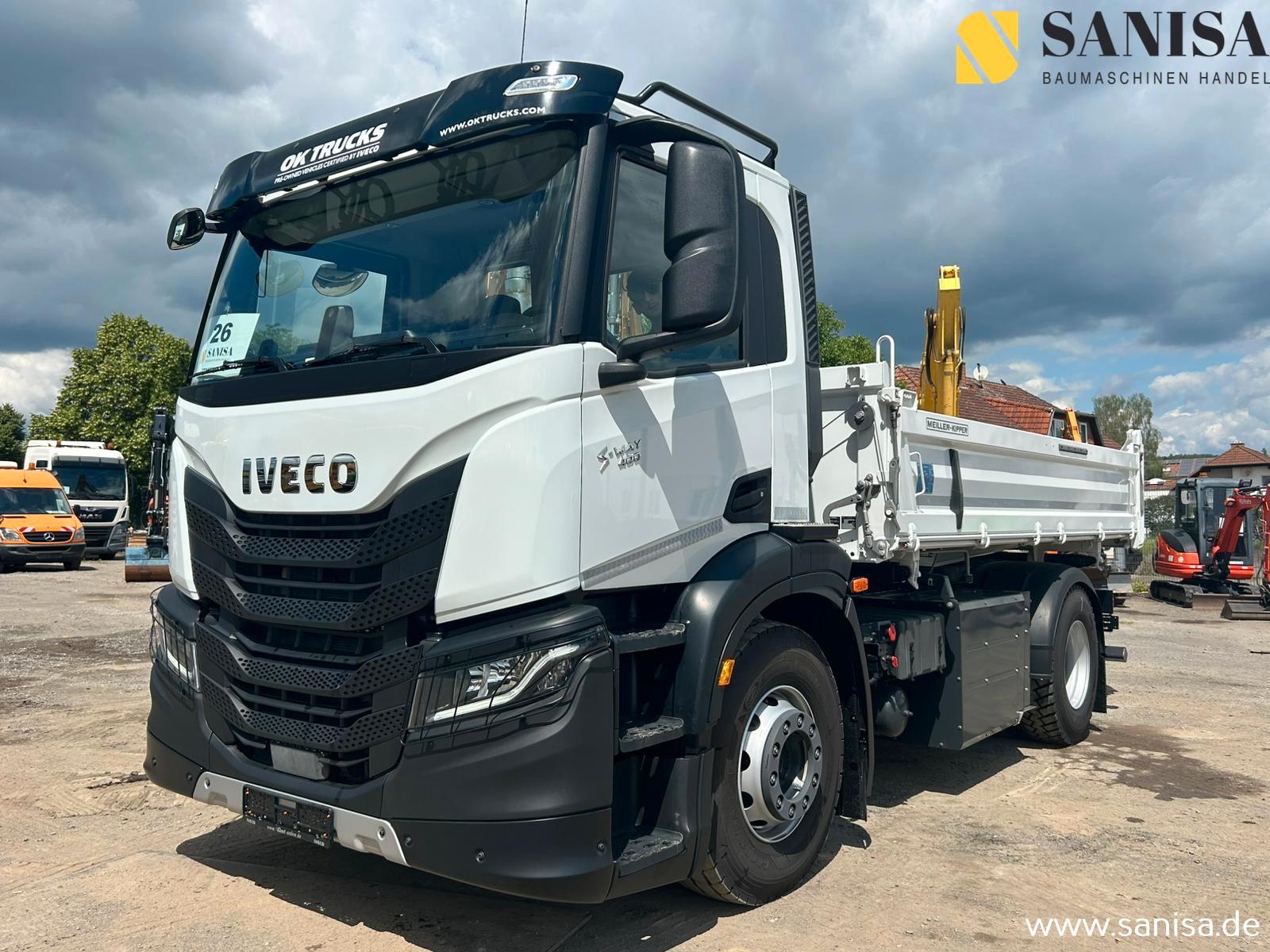 Iveco S-Way 400/Meiler/CNG/Erdgas/Blatt-Luft/AHK