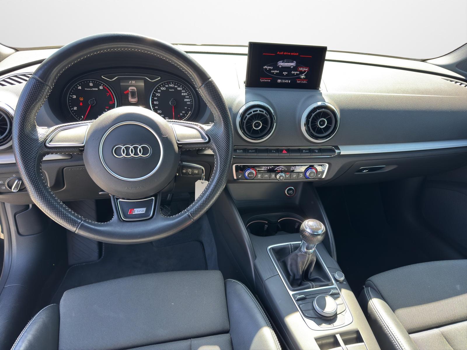 Audi A3 Cabriolet 1.8 TFSI S line Sportpaket Xenon Na