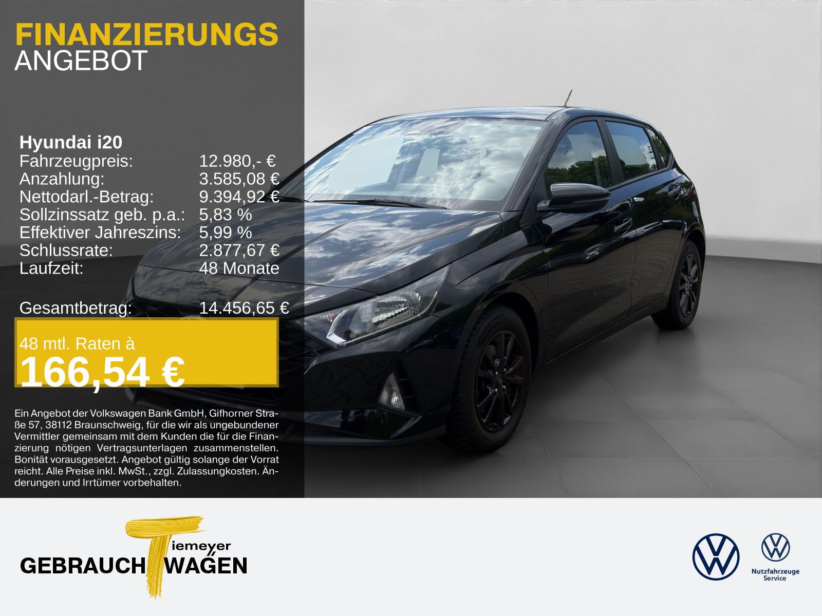 Hyundai i20 1.0 T-GDI SELECT SITZHZG LM