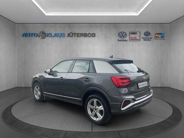 Q2 35 1.5 TFSI S-line+Matrix+elektr.Heckklappe