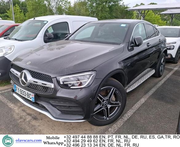 MERCEDES-BENZ GLC 300 e 4Matic Coupe AMG Aut. CarPlay Navi Sp