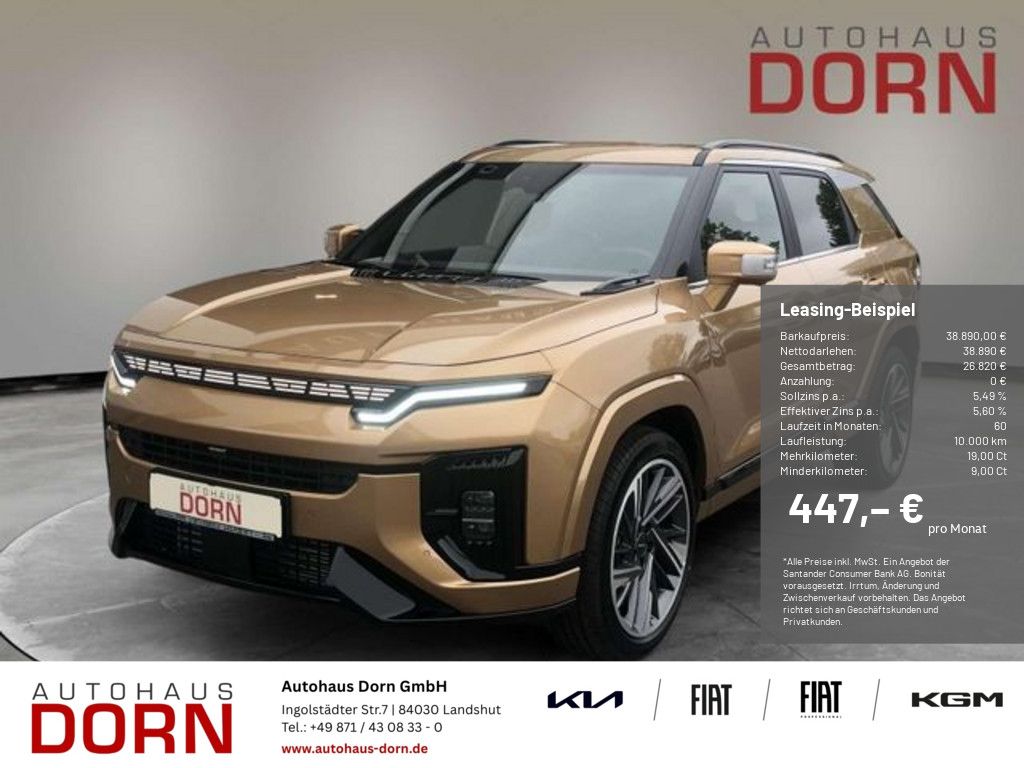 KGM Actyon Lux 1.5 AT6 360 Kamera 20 LMF Sitzheizun