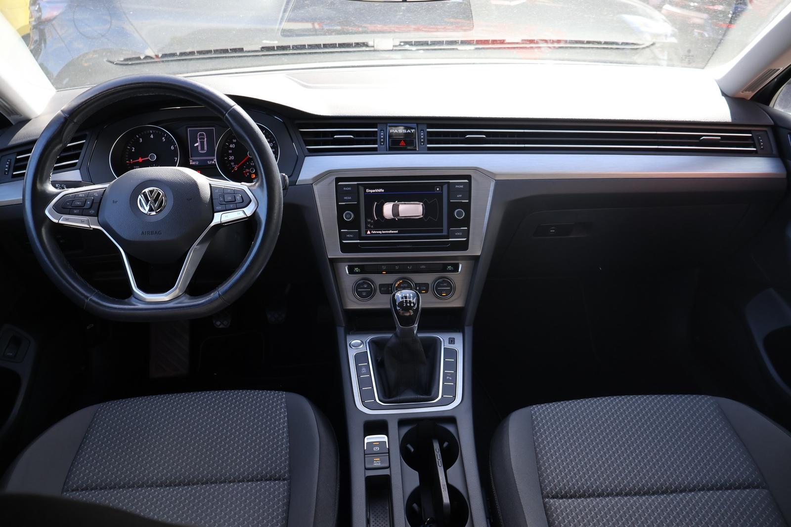 Volkswagen Passat 1.5 TSI LED Tempomat Klimaaut., миниатюра 9