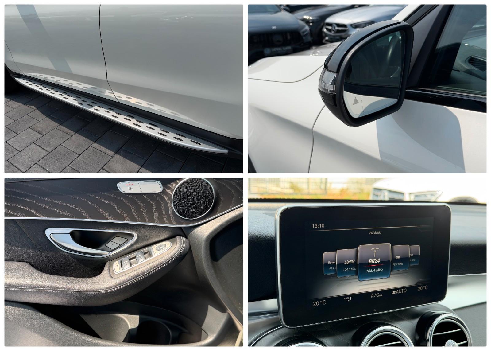 Mercedes-Benz GLC 300 4M*AMG*Designo*Night*LED*1Hd*20 Zoll*Tot