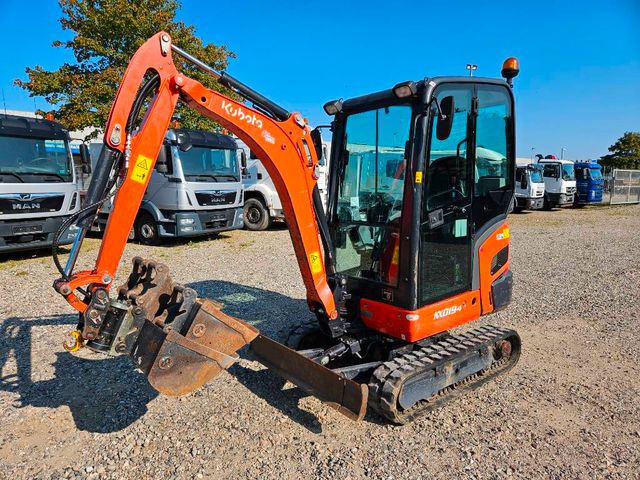 Kubota KX 019-4 // Tiltman // 3 buckets