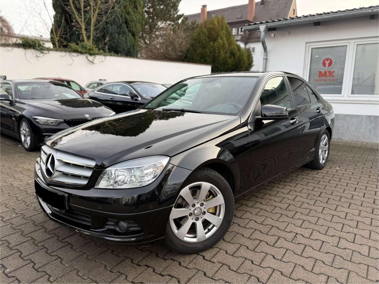 Mercedes-Benz C 180 Kompressor*AHK*Steuerkette Neu*TÜV bis 09.