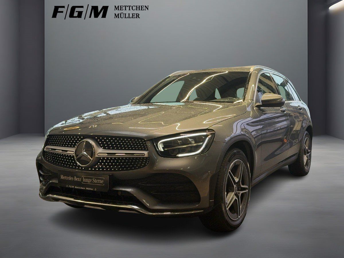 MERCEDES-BENZ GLC 300 AMG/Standhzg/LED/Burm/Totwi/AHK/R Kamera