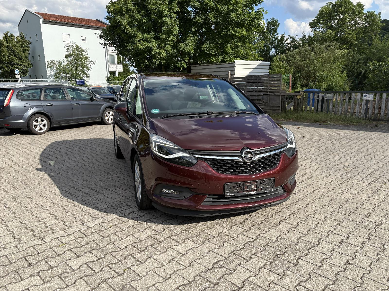 Opel Zafira 1.4 Turbo Active 103kW