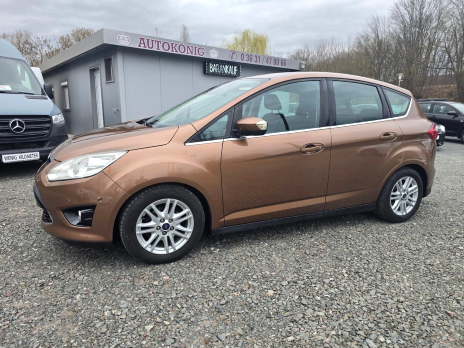 Ford C-Max C-MAX Titanium*Scheckheftgepflegt*