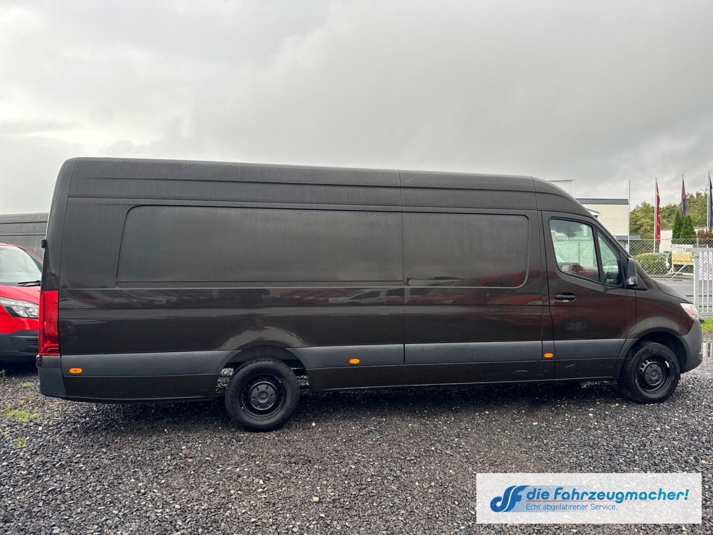Fahrzeugabbildung Mercedes-Benz Sprinter Kasten Maxi XXL Extra Lang 316CDI *EXPO