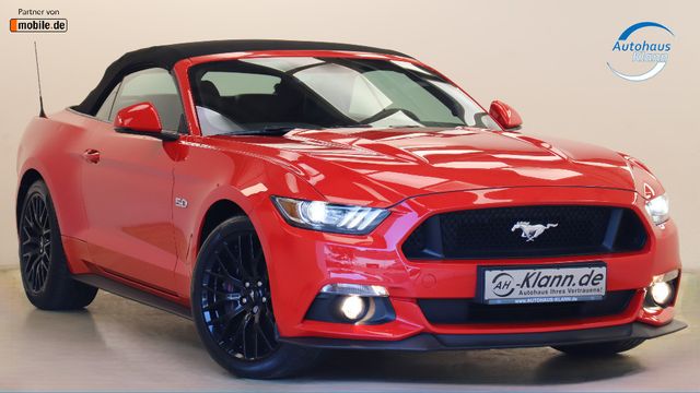 Ford Mustang GT 5.0 V8 421PS Cabrio Automatik deutsch