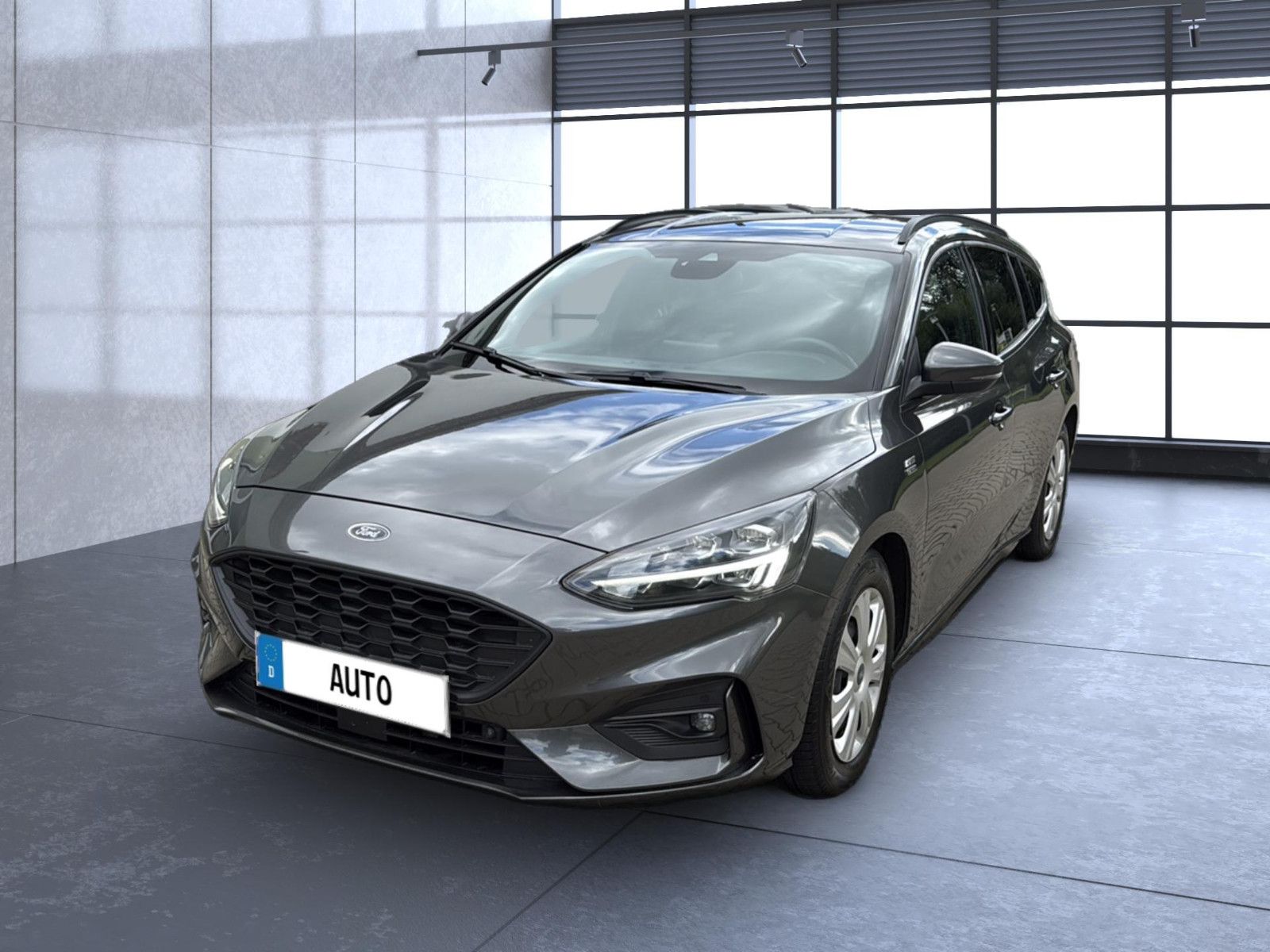 Fahrzeugabbildung Ford Focus Turnier ST-Line/