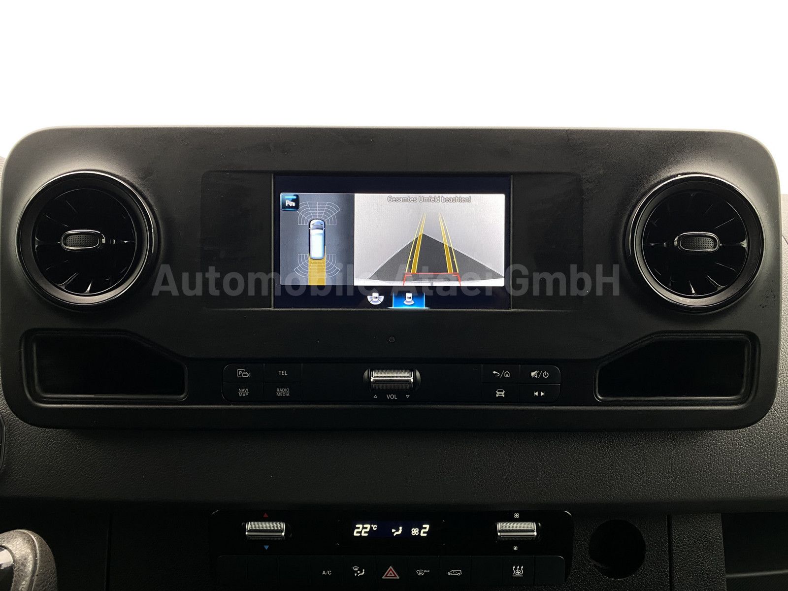 Fahrzeugabbildung Mercedes-Benz Sprinter 314 NAVI+KAMERA+STANDHZG. 6393