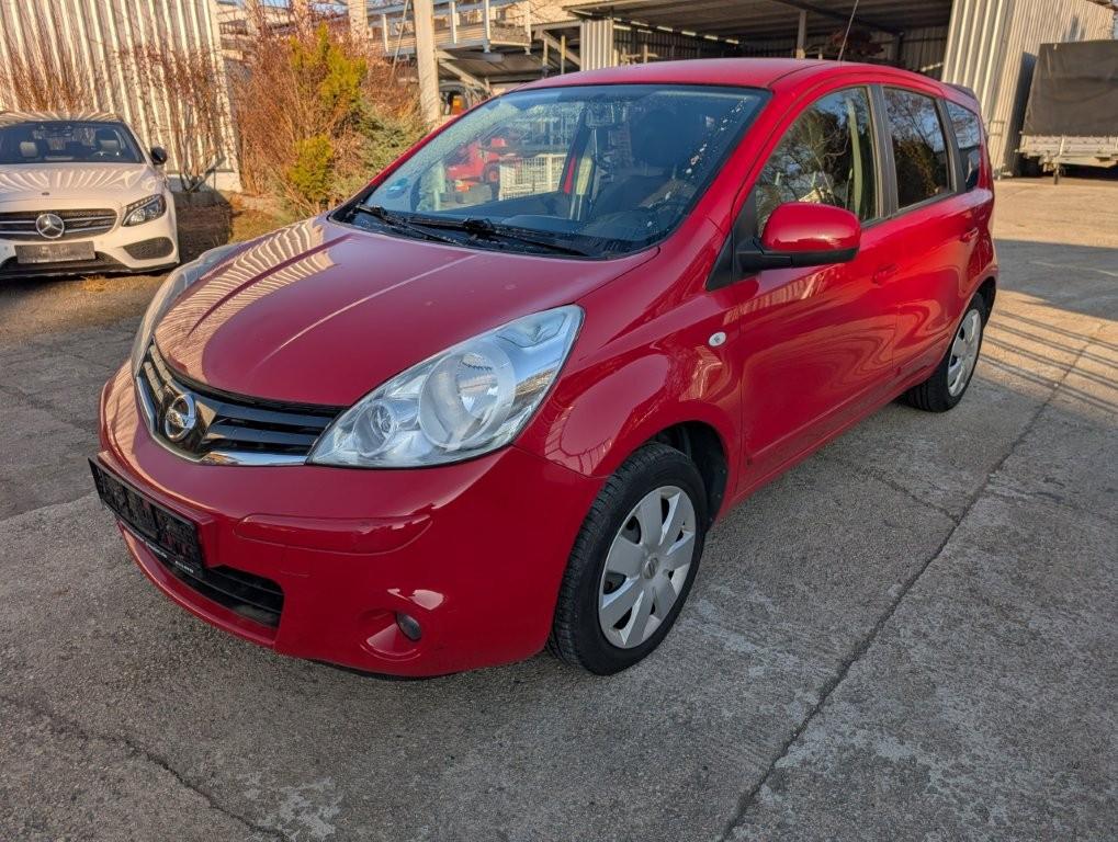 Nissan Note Acenta Klima 8x bereift TÜV NEU