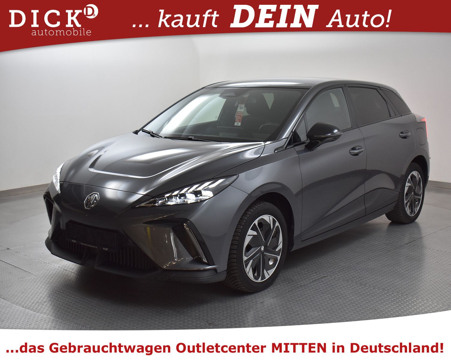 MG MG4 64 kWh Luxury >VIRTU+LEDEDER+LED+SHZ+DAB+ACC - Image 4