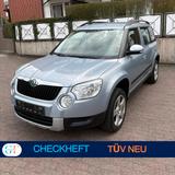 Skoda Yeti Ambition - Skoda Yeti: Blau