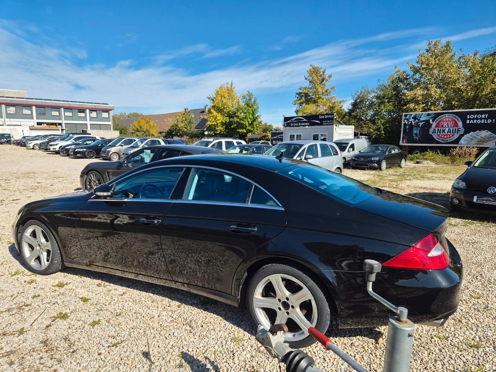 Mercedes-Benz CLS 350 CGI 4 M Autom. Bi Xenon SD 4 Zonen Klima