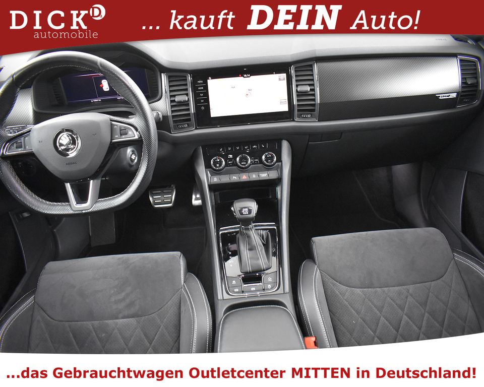Skoda Kodiaq 2.0d DSG Sportline 4x4 VIRTU+COLUMB+MEMO+