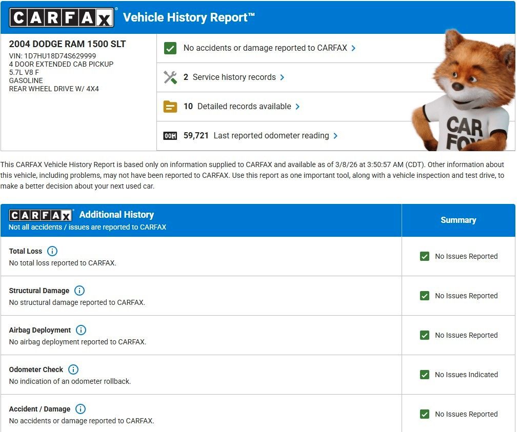 Fahrzeugabbildung Dodge RAM 5.7 V8 HEMI 4x4 OFFROAD MONSTERTRUCK LONGBED