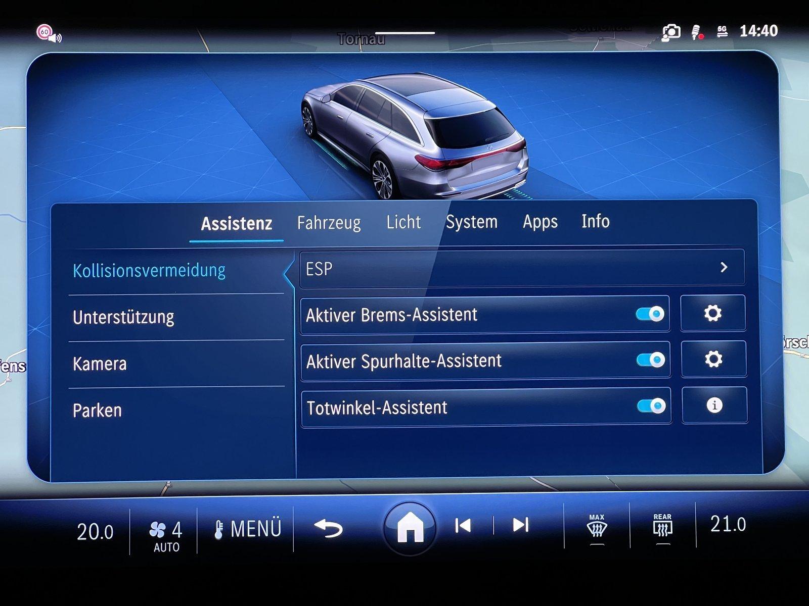 Mercedes-Benz E 220 T d AMG Line Advanced+Night+AHZV