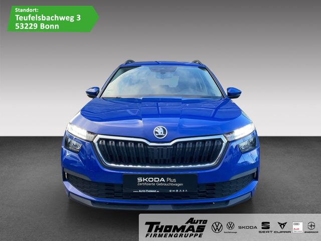 Skoda Kamiq Active 1.0 TSI ALU KLIMA SHZ SMARTLINK