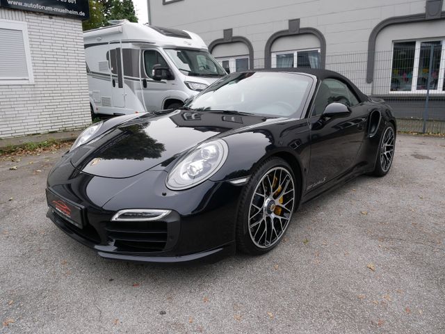 Porsche 911 991 Turbo S Cabriolet PDLS+BoseKeyGo ACC Kam