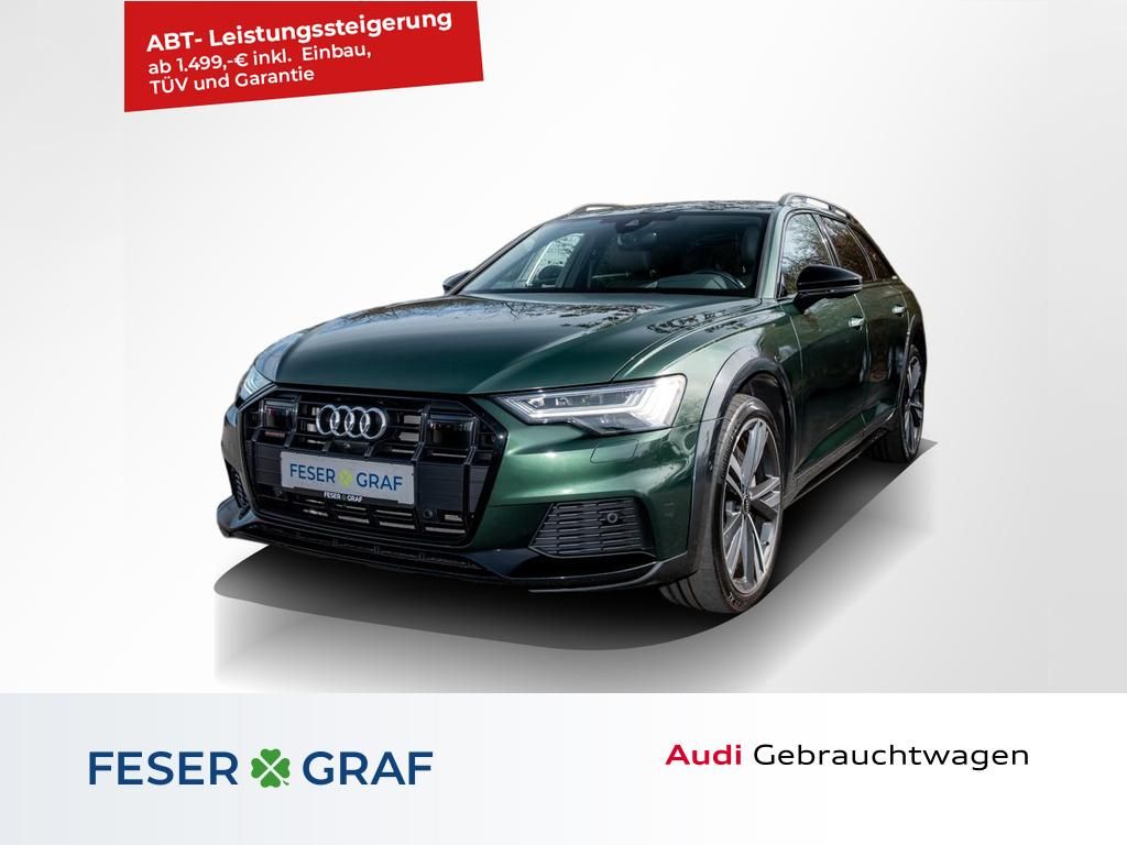 AUDI A6 Allroad 55TDI HD-Matrix/HuD/B&amp;O/Leder/Kamera/