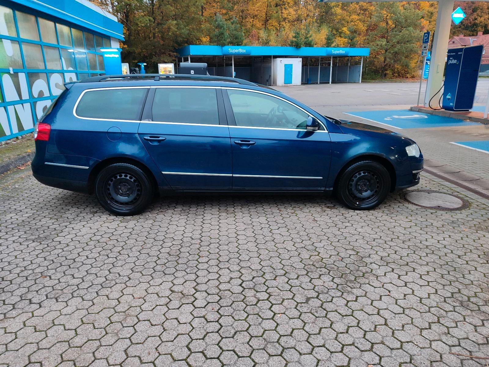 Volkswagen Passat 2010 — engine 140 HP (103kW)