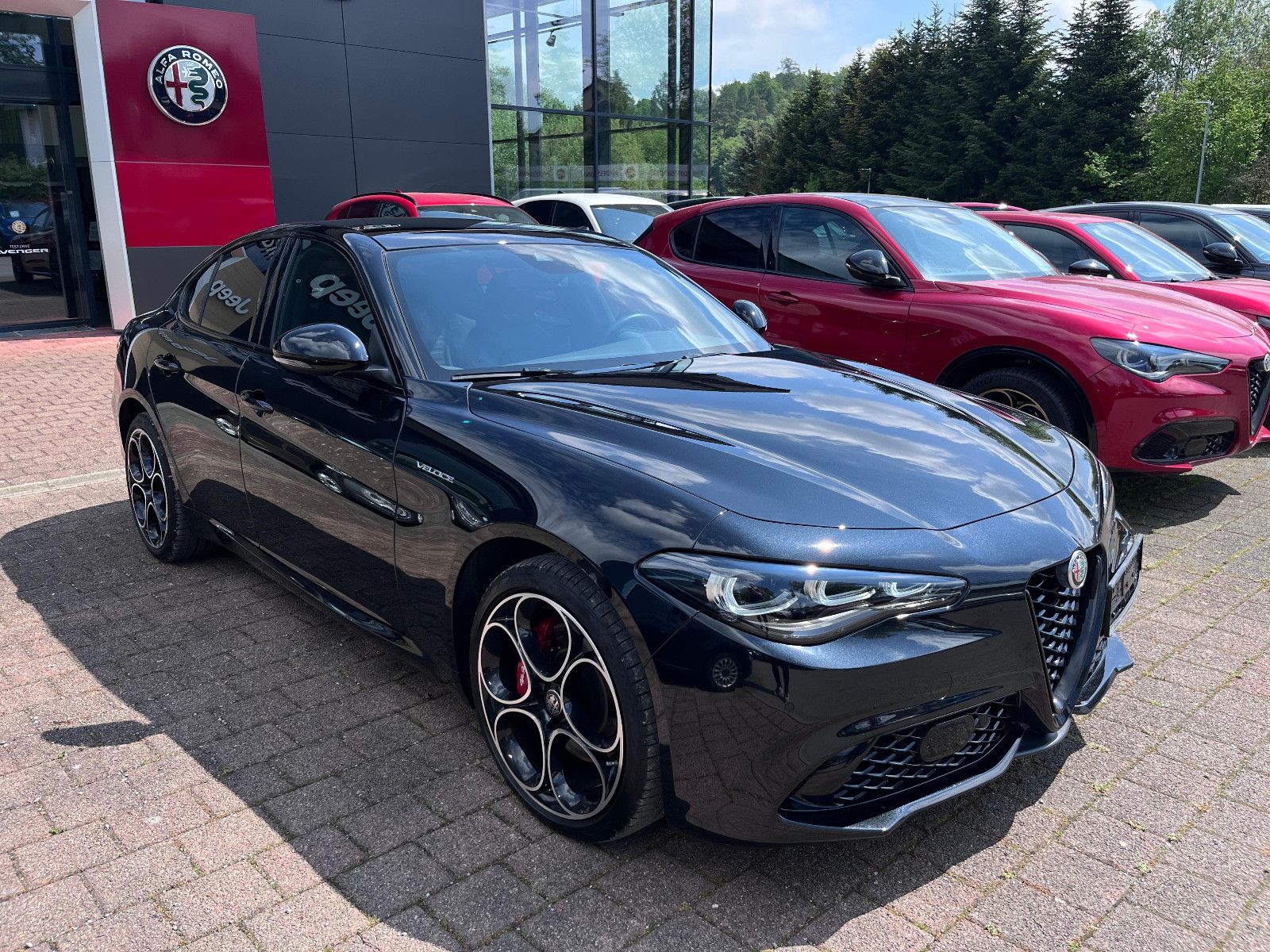 Fahrzeugabbildung Alfa Romeo Giulia Veloce Q4