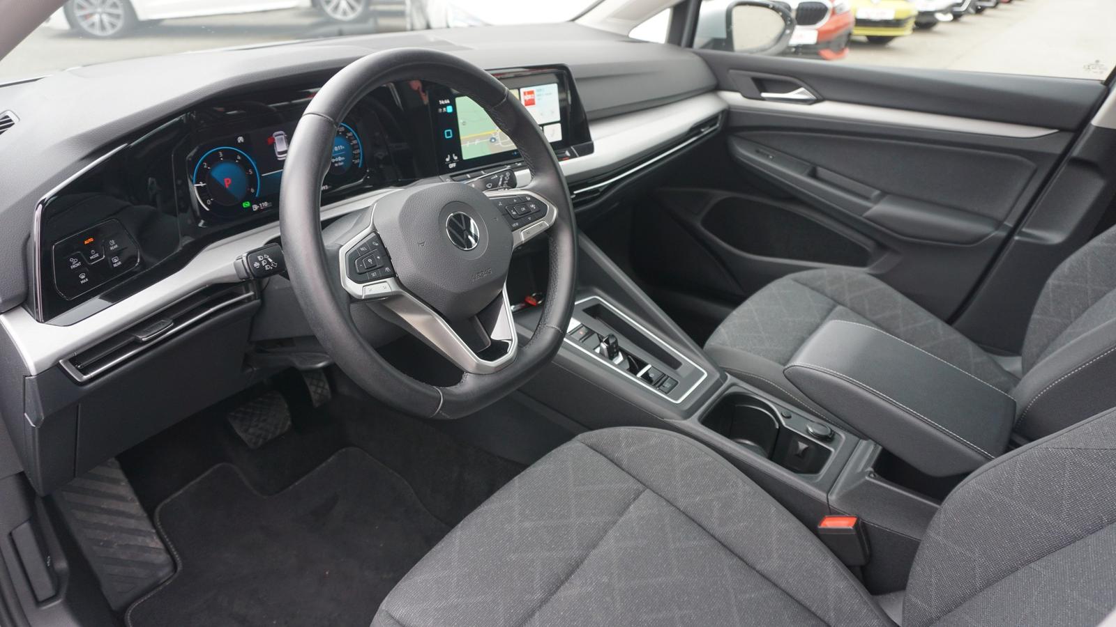 Volkswagen Golf VIII Variant 2.0 TDI Life LED Navi ACC PDC, миниатюра 23