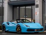Ferrari 488 Spider 3.9 HELE / Carbon / Blu Pozzi / Deale - Ferrari 488 Spider aus 2017