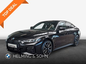 BMW Leasingangebot: BMW 430i xDrive Gran Coupé M-Sport HiFi Head-Up ACC 