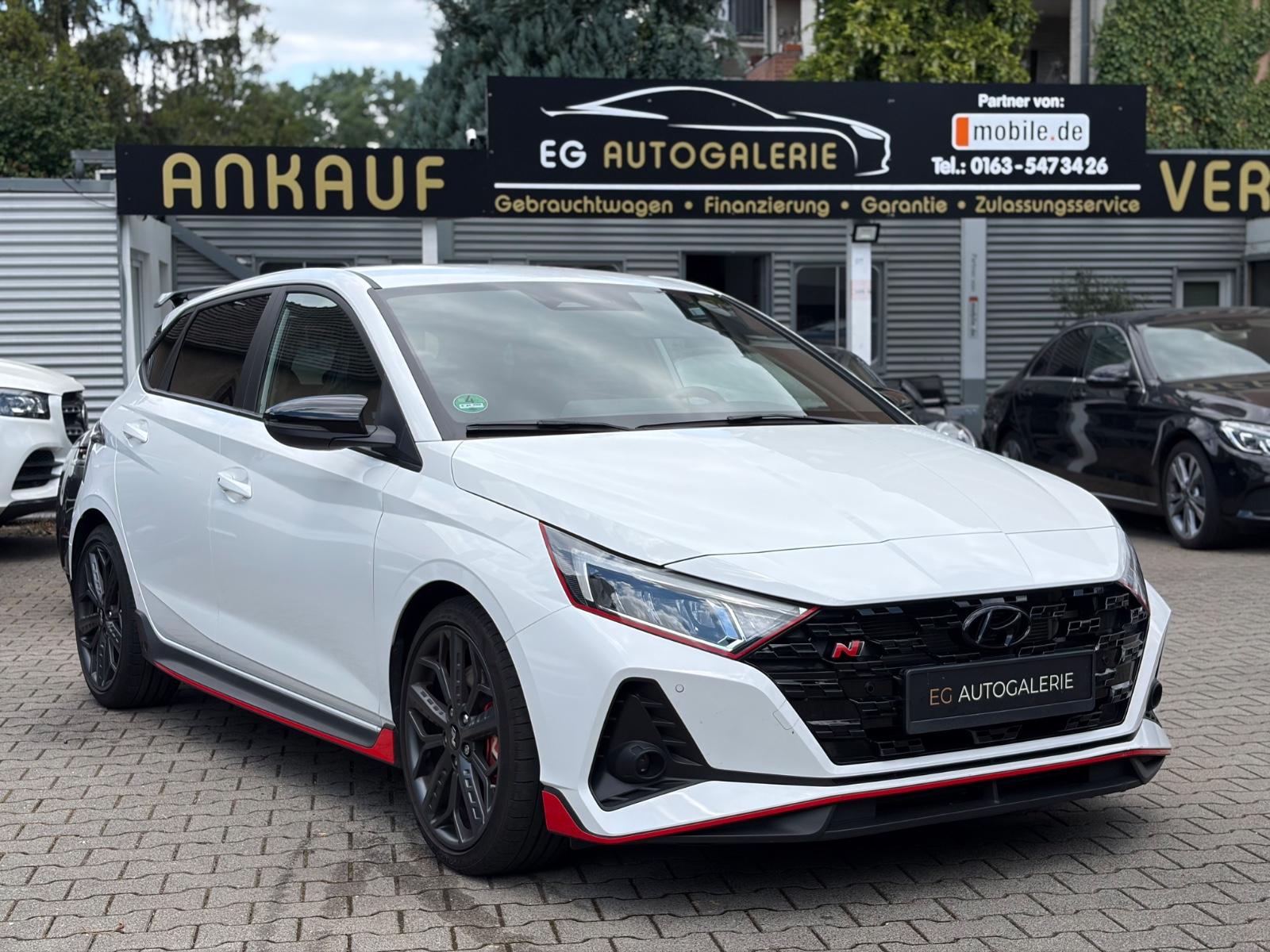 Hyundai i20 N Performance*KAM*LED*CARPLAY*GARANTIE