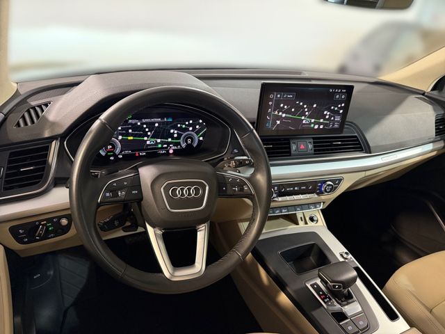 Q5 50 TFSI e QUATT ADVANCED LED+PANO+KAMERA+HUD+