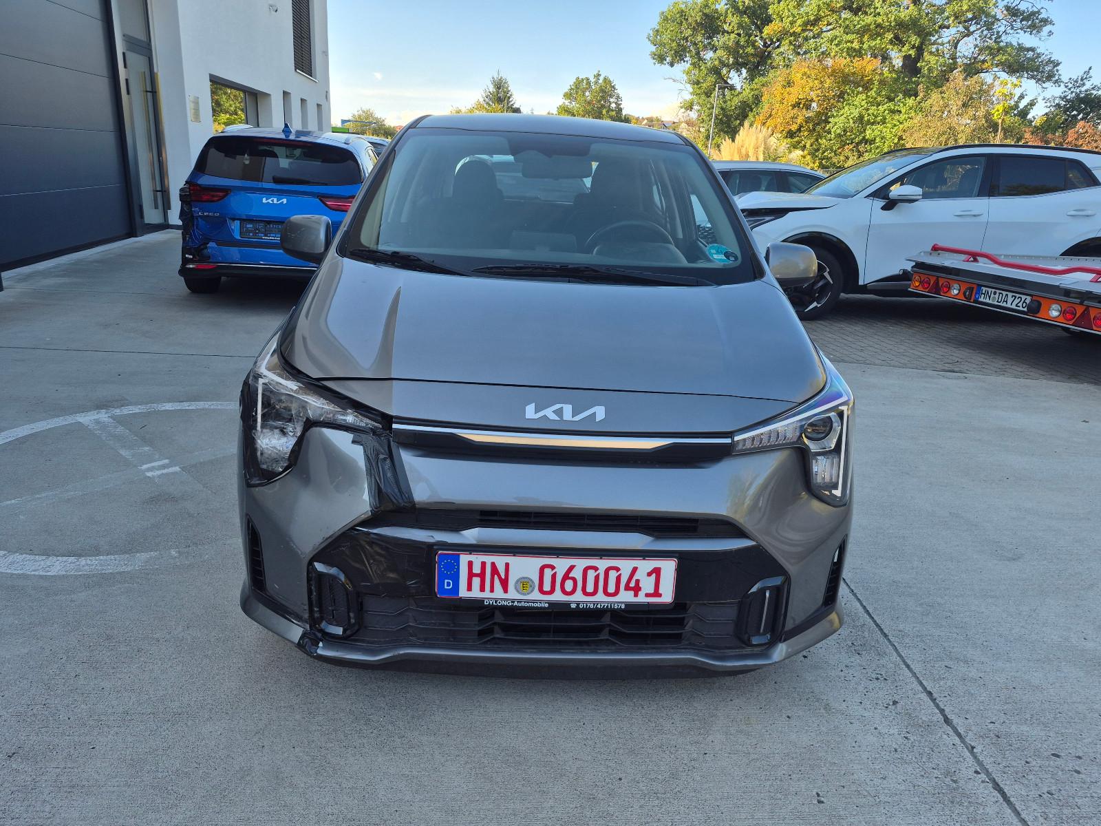 Kia Picanto Vision+NAVI+KAMERA+SHZ