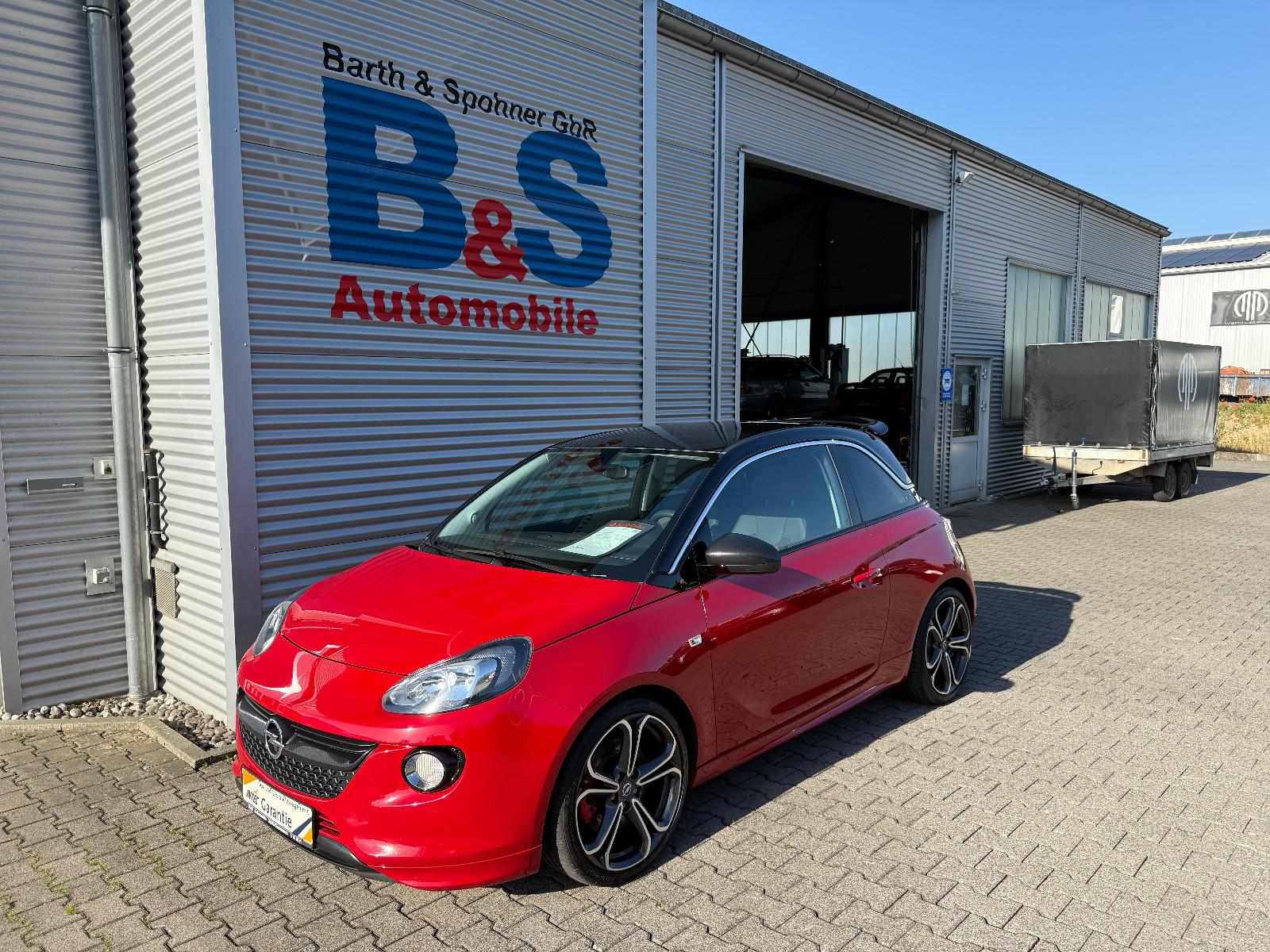 Opel Adam S